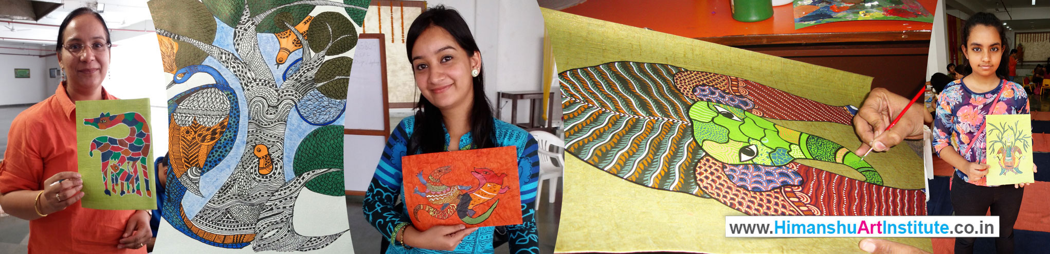 Gond Art Course, Gond Art Classes in Delhi, India