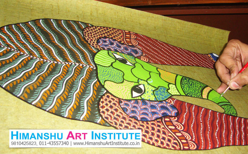 Indian Traditional Art, Gond Art Classes