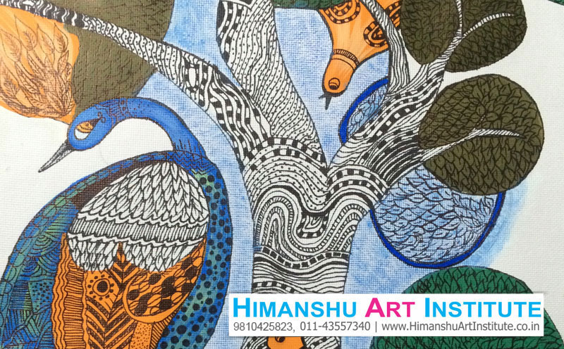 Indian Traditional Art, Gond Art Classes