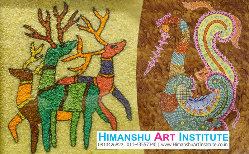 Indian Traditional Art, Gond Art Classes