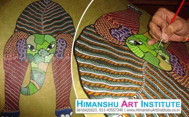 Indian Traditional Art, Gond Art Classes