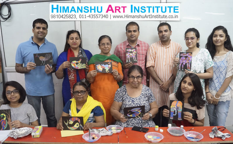 Indian Traditional Art, Gond Art Classes