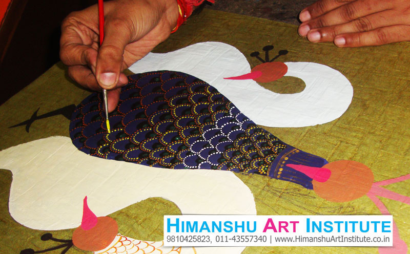 Indian Traditional Art, Gond Art Classes