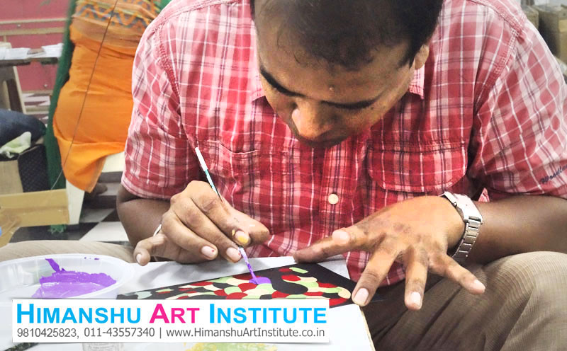 Indian Traditional Art, Gond Art Classes