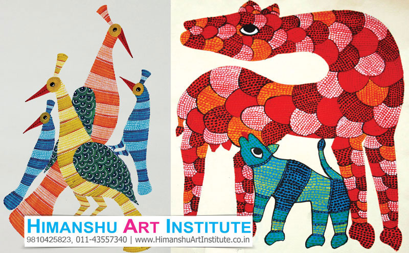 Indian Traditional Art, Gond Art Classes