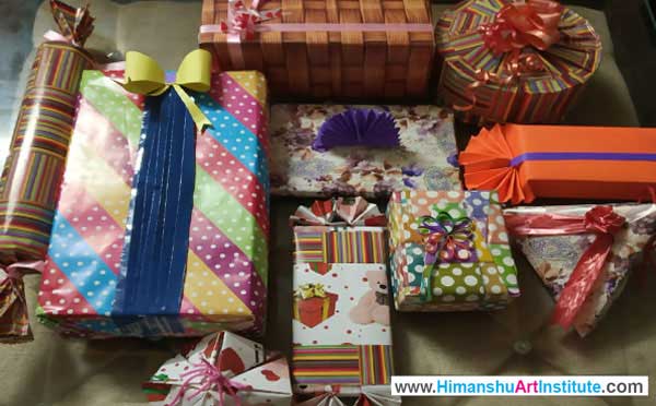 Professional Certificate Course in Gift Packing, Gift Packing Hobby Classes, Online Gift Packing Classes, Gift Packing Course, Online Best Gift Packing Classes, Best Gift Packing Institute in Delhi, India