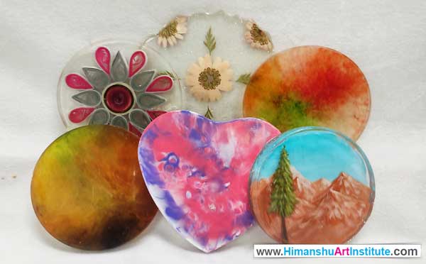 Professional Certificate Course in Resin Art, Resin Art Hobby Classes, Online Resin Art Classes, Resin Art Course, Resin Art Professional Course, Epoxy Resin Classes, Online Best Resin Art Classes, Best Resin Art Institute in Delhi, India