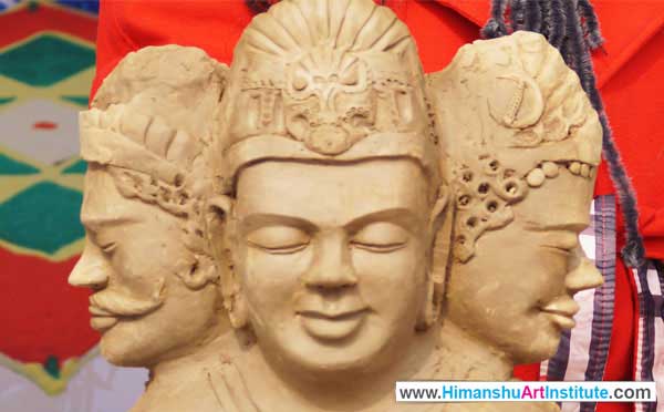 Professional Certificate Course in Clay Modeling, Clay Modeling Hobby Classes, Online Clay Modeling Classes,  Clay Modeling Course, Online Best Clay Modeling Classes, Best Clay Modeling Institute in Delhi, India