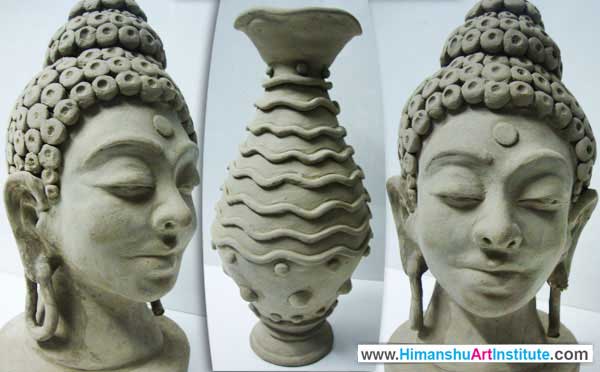 Professional Certificate Course in Clay Modeling, Clay Modeling Hobby Classes, Online Clay Modeling Classes,  Clay Modeling Course, Online Best Clay Modeling Classes, Best Clay Modeling Institute in Delhi, India