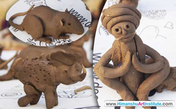 Professional Certificate Course in Clay Modeling, Clay Modeling Hobby Classes, Online Clay Modeling Classes,  Clay Modeling Course, Online Best Clay Modeling Classes, Best Clay Modeling Institute in Delhi, India