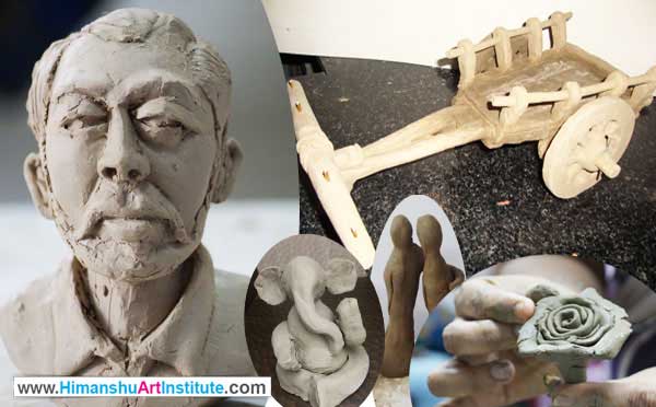 Professional Certificate Course in Clay Modeling, Clay Modeling Hobby Classes, Online Clay Modeling Classes,  Clay Modeling Course, Online Best Clay Modeling Classes, Best Clay Modeling Institute in Delhi, India