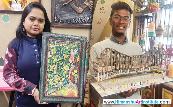 Professional Certificate Course in Art & Crafts, Art & Crafts Hobby Classes, Online Art & Craft Classes,  Art & Craft Courses, Best Art & Craft Institute in Delhi, India