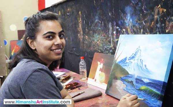 Professional Diploma Course in Drawing & Painting, Online Drawing Classes, Online Painting Classes, Online Best Institute of Painting, All India Best Drawing & Painting Institute in Delhi, India