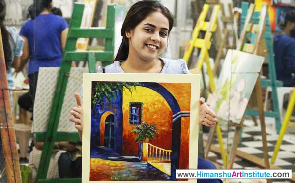 Professional Diploma Course in Drawing & Painting, Online Drawing Classes, Online Painting Classes, Online Best Institute of Painting, All India Best Drawing & Painting Institute in Delhi, India