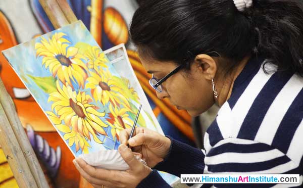 Professional Diploma Course in Drawing & Painting, Online Drawing Classes, Online Painting Classes, Online Best Institute of Painting, All India Best Drawing & Painting Institute in Delhi, India