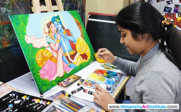 Professional Diploma Course in Drawing & Painting, Online Drawing Classes, Online Painting Classes, Online Best Institute of Painting, All India Best Drawing & Painting Institute in Delhi, India