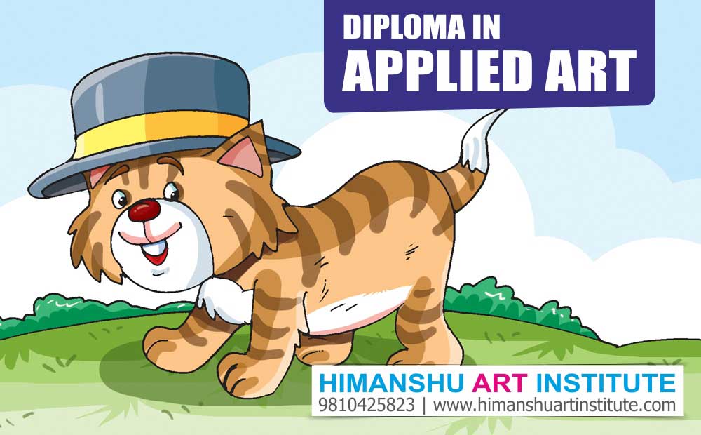 Online Diploma in Applied Art, Applied Art Diploma Course, Applied Art Classes, Commericial Art Course, Professional Diploma Course in Applied Art, Best Applied Art Institute in Delhi, Institute of Commericial Art in Delhi, India