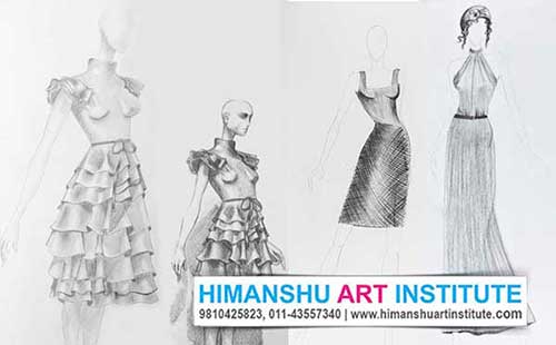 Fashion Illustration Classes in Delhi, Online Fashion Sketching Classes, Fashion Illustration Course, Fashion Drawing Classes, Fashion Sketching Classes for Fashion Designers, Best Fashion Illustration Drawing Classes in Delhi, India