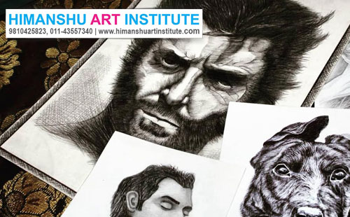 Freehand Drawing Classes in Delhi, Online Drawing Classes, Professional Certificate Course in Freehand Drawing, Objet Drawing Classes, Art Classes for Beginners, Online Best Freehand Drawing Classes in Delhi, India