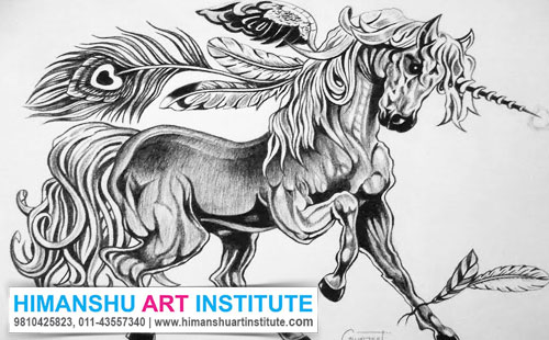 Freehand Drawing Classes in Delhi, Online Drawing Classes, Professional Certificate Course in Freehand Drawing, Objet Drawing Classes, Art Classes for Beginners, Online Best Freehand Drawing Classes in Delhi, India