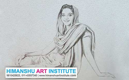 Freehand Drawing Classes in Delhi, Online Drawing Classes, Professional Certificate Course in Freehand Drawing, Objet Drawing Classes, Art Classes for Beginners, Online Best Freehand Drawing Classes in Delhi, India