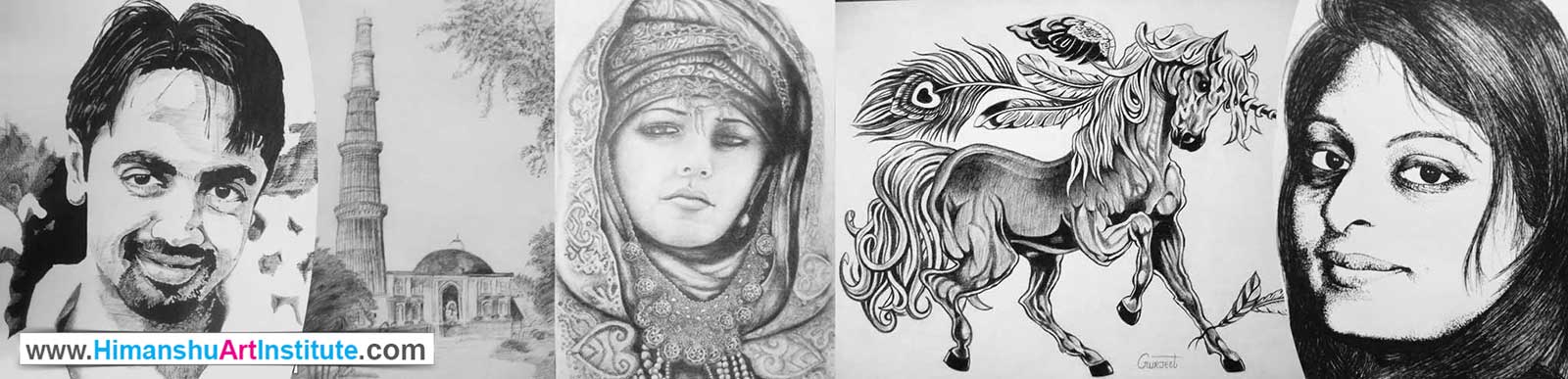 Best Freehand Drawing Classes in Delhi, Online Freehand Drawing Classes, Freehand Drawing Course, Sketching Classes for Beginner, Online Best Freehand Drawing Classes in Delhi, India