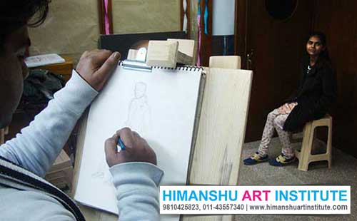 Life Drawing Classes in Delhi, Online Life Drawing Classes, Live Sketching Classes, Certificate Life Drawing Course, Live Portrat Drawing Classes, Live Model Drawing, Live Model Study Classes, Online Best Life Drawing Classes in Delhi, India