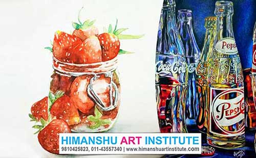 Still Life & Perspective Drawing Classes in Delhi, Object Drawing Classes, Perspective Drawing Classes, Sketching Classes in Delhi, Best Institute of Still Life and Perspective Drawing in Delhi, Online Perspective Drawing Classes