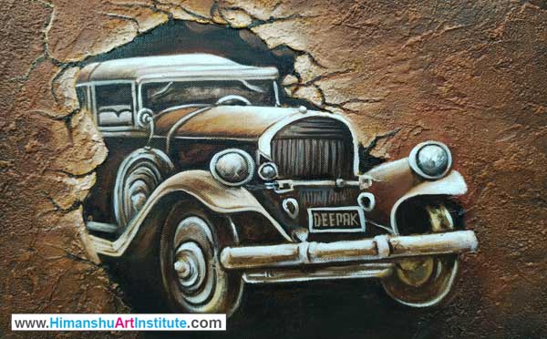 Online Professional Certificate Course in Acrylic Painting, Acrylic Painting Classes in Delhi, Acrylic Painting Course, Acrylic Painting for Beginners, Online Best Acrylic Painting Classes in Delhi, India