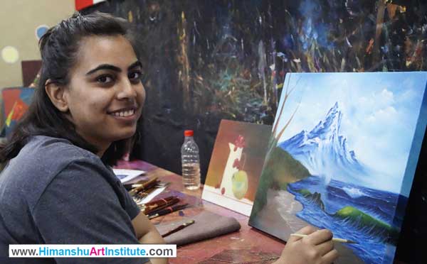 Online Professional Certificate Course in Acrylic Painting, Acrylic Painting Classes in Delhi, Acrylic Painting Course, Acrylic Painting for Beginners, Online Best Acrylic Painting Classes in Delhi, India