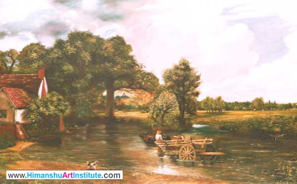 Online Professional Certificate Course in Landscapes Painting, Landscapes Painting Classes in Delhi, Online Certificate Classes, Landscape Drawing Classes, Nature Drawing, Online Best Landscape Painting Classes in Delhi, India