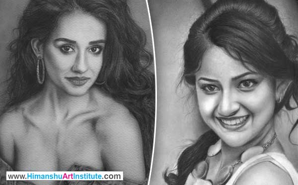 Online Professional Certificate Course in Pencil Shading, Pencil Shading Classes in Delhi, Pencil Portrait Drawing Classes, Pencil Shading Course, Online Best Pencil Shading Drawing Classes in Delhi, India