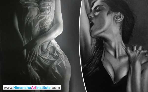 Online Professional Certificate Course in Pencil Shading, Pencil Shading Classes in Delhi, Pencil Portrait Drawing Classes, Pencil Shading Course, Online Best Pencil Shading Drawing Classes in Delhi, India