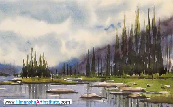 Online Professional Certificate Course in Water Colour Painting, Watercolour Painting Classes, Watercolor Painting Classes, Water Colour Painting Course, Watercolor Painting Course, Online Water Colour Painting Classes in Delhi, India