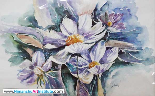 Online Professional Certificate Course in Water Colour Painting, Watercolour Painting Classes, Watercolor Painting Classes, Water Colour Painting Course, Watercolor Painting Course, Online Water Colour Painting Classes in Delhi, India