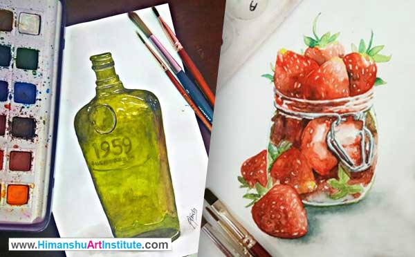 Online Professional Certificate Course in Water Colour Painting, Watercolour Painting Classes, Watercolor Painting Classes, Water Colour Painting Course, Watercolor Painting Course, Online Water Colour Painting Classes in Delhi, India